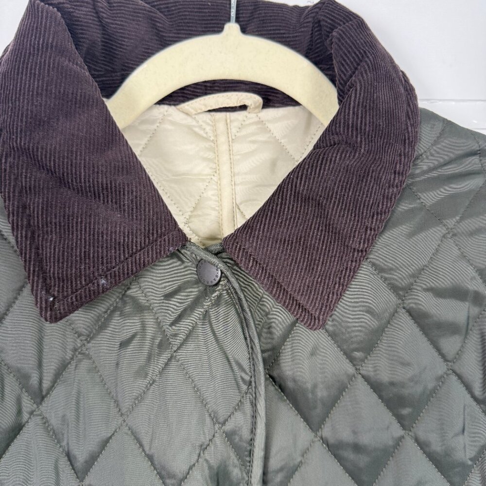 Barbour Quilted Jacket – Size US 10 (UK 14) - Picture 5 of 14